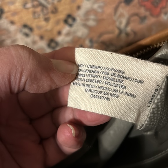 Lucky Brand Leather wristlet/ Crossbody Bag - Picture 9 of 11